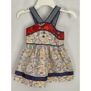 Matilda Jane Passport Travel Around The World Size 6 ( TOP ONLY)